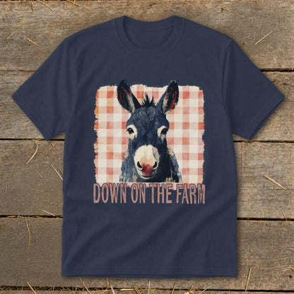 On The Farm Mule Youth Tee