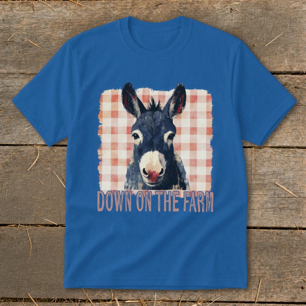 On The Farm Mule Youth Tee