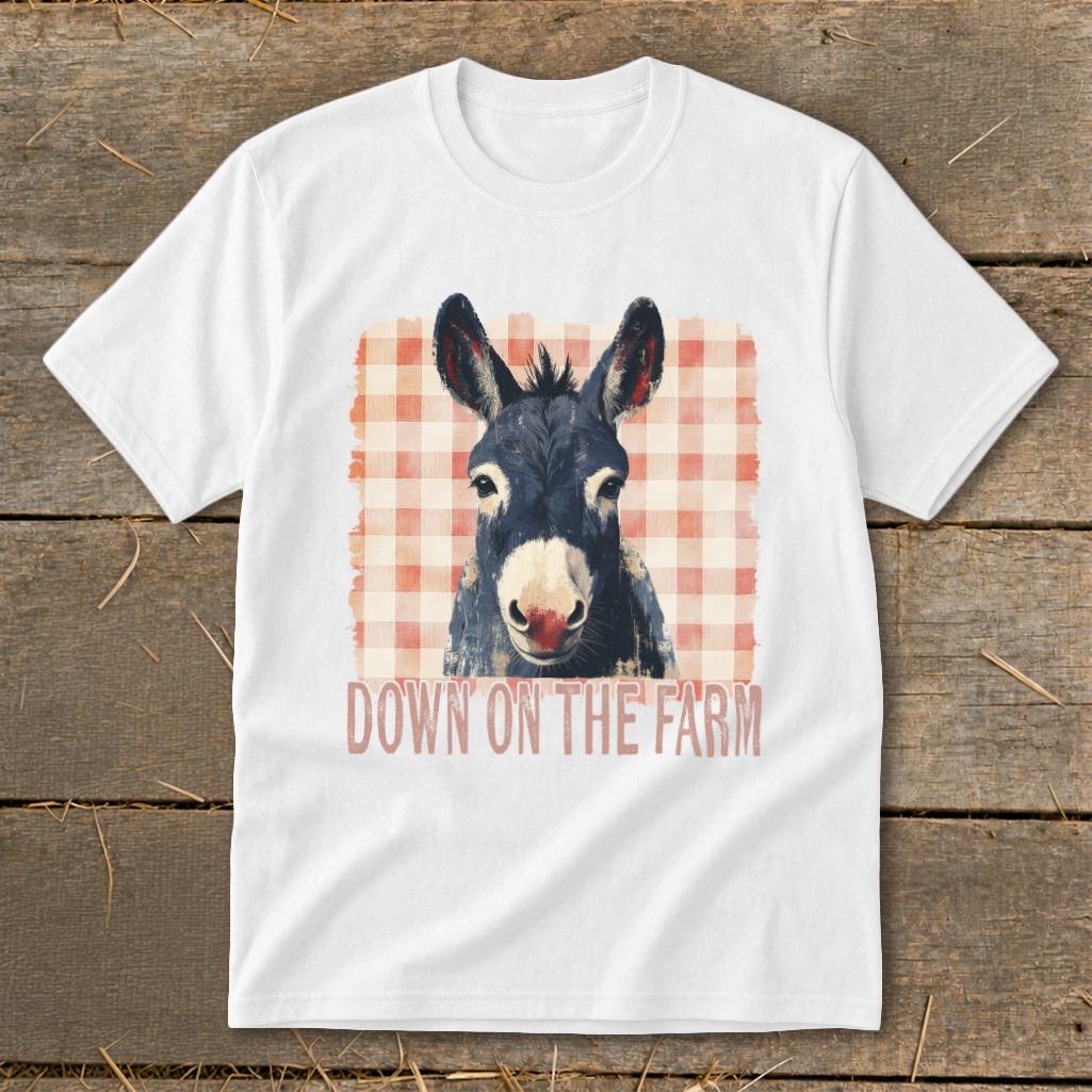 On The Farm Mule Youth Tee
