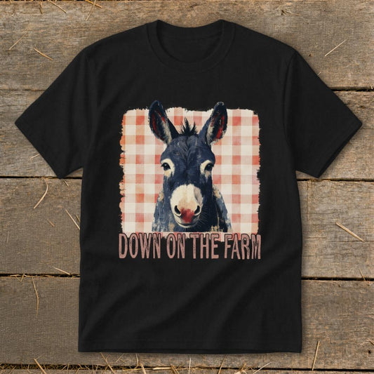 On The Farm Mule Youth Tee