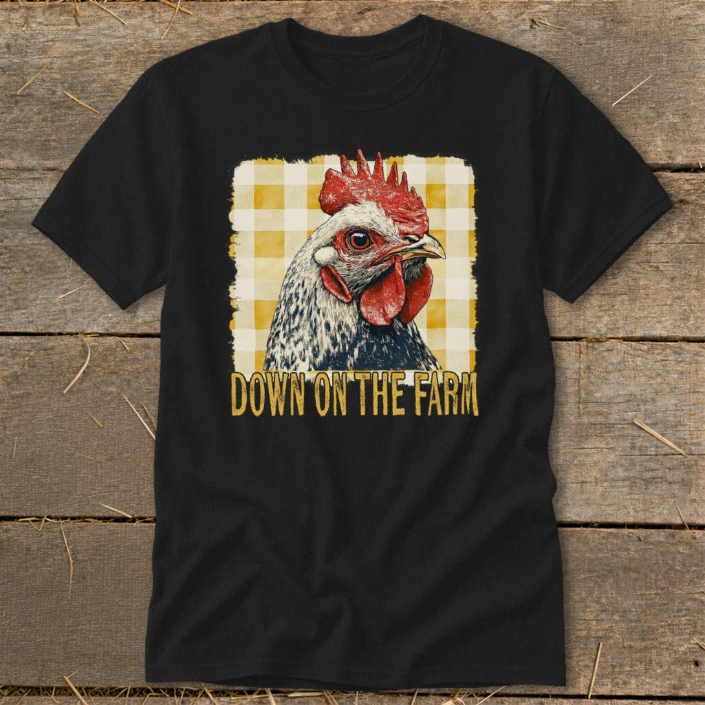 On the Farm Chicken Classic Tee