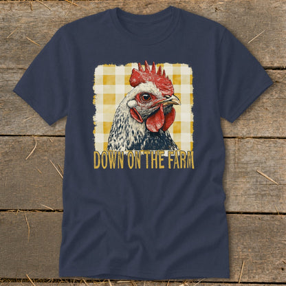 On the Farm Chicken Classic Tee