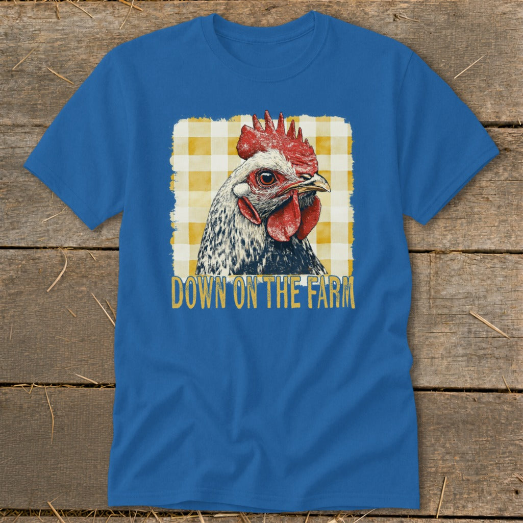 On the Farm Chicken Classic Tee