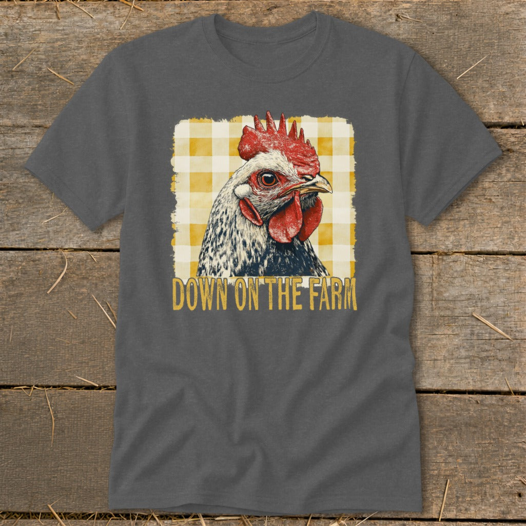 On the Farm Chicken Classic Tee