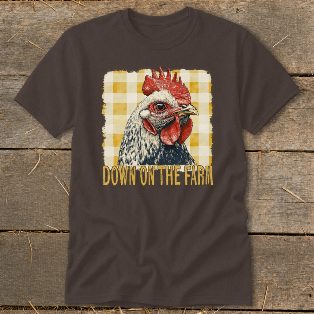 On the Farm Chicken Classic Tee