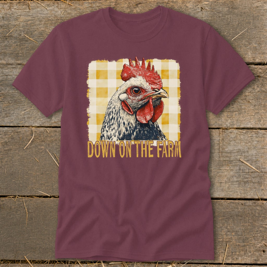 On the Farm Chicken Classic Tee