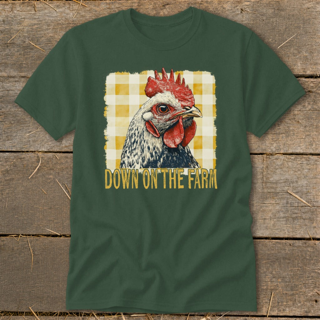 On the Farm Chicken Classic Tee