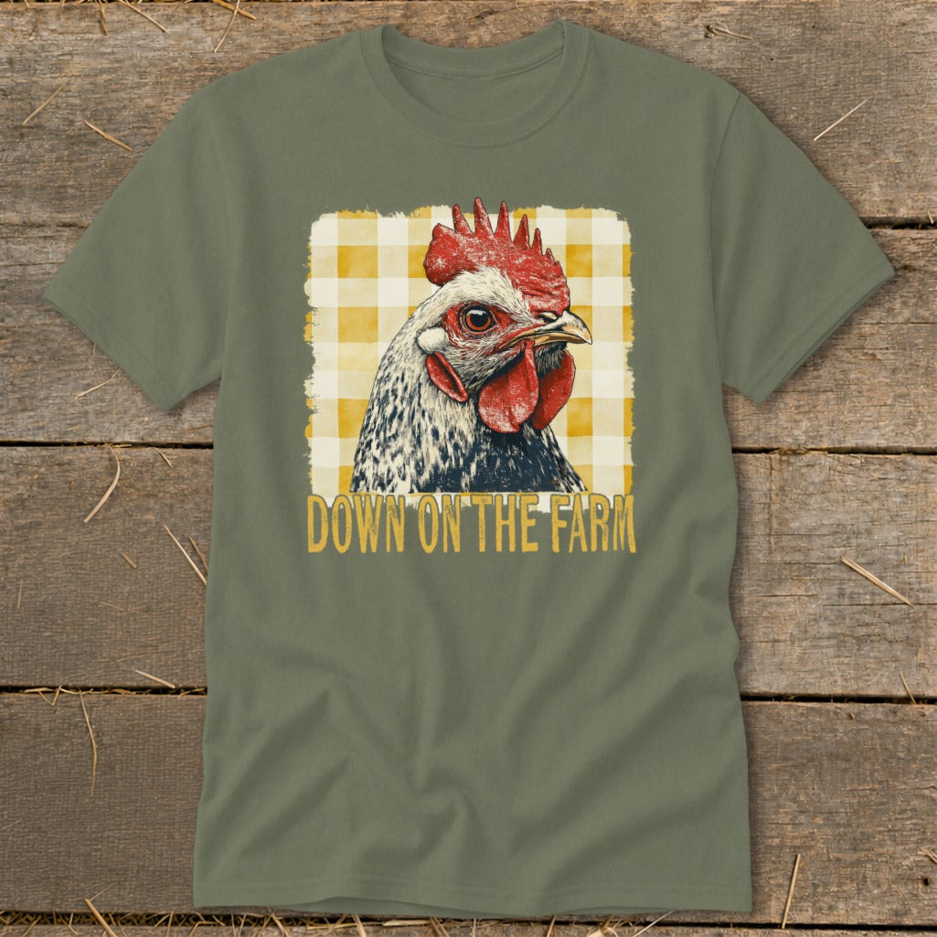 On the Farm Chicken Classic Tee