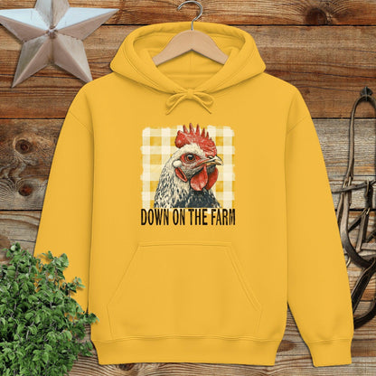 On the Farm Chicken Hoodie