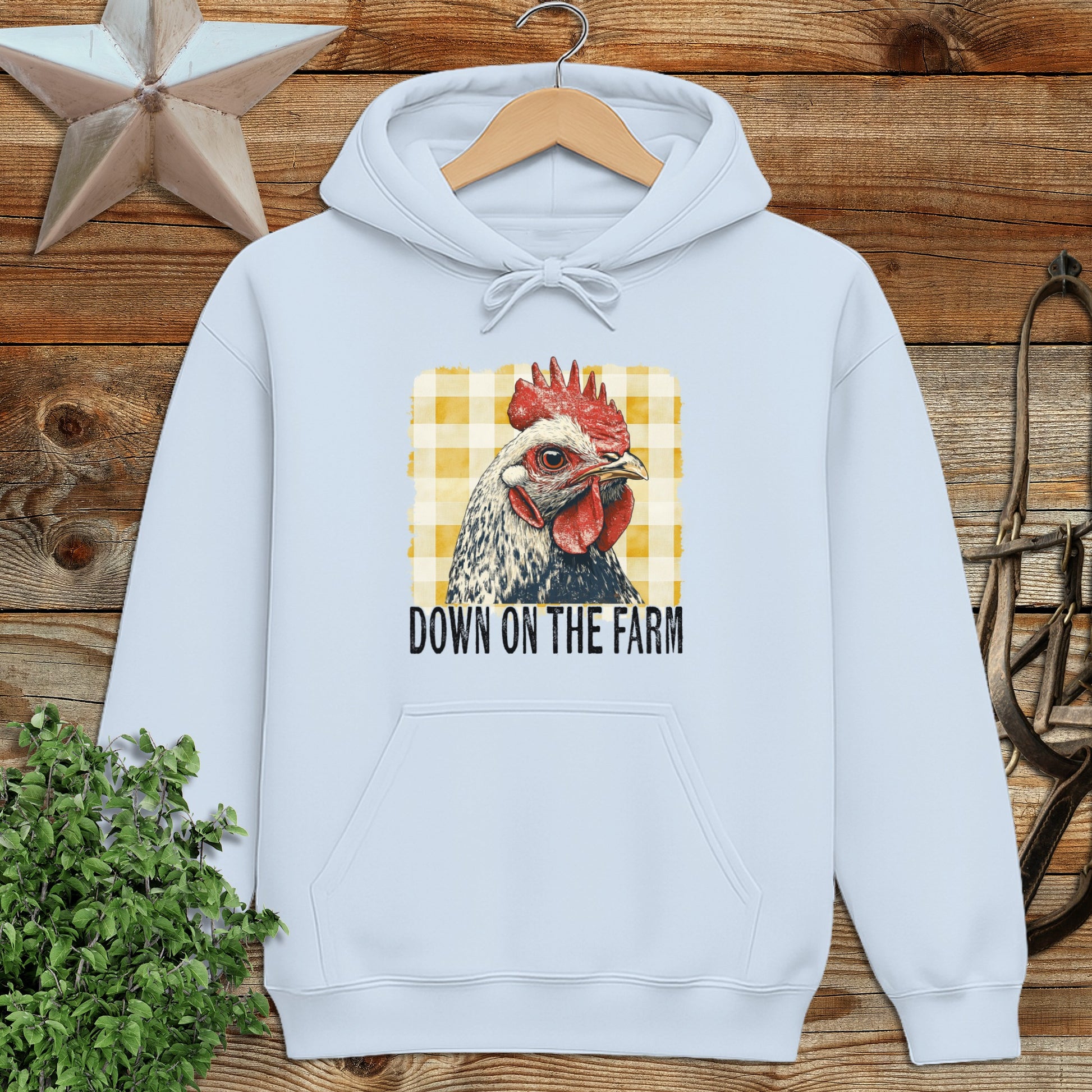 On the Farm Chicken Hoodie