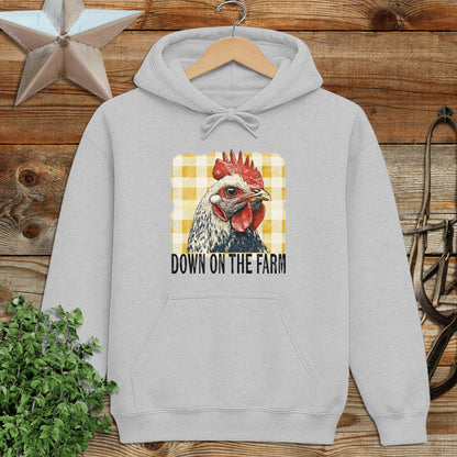 On the Farm Chicken Hoodie