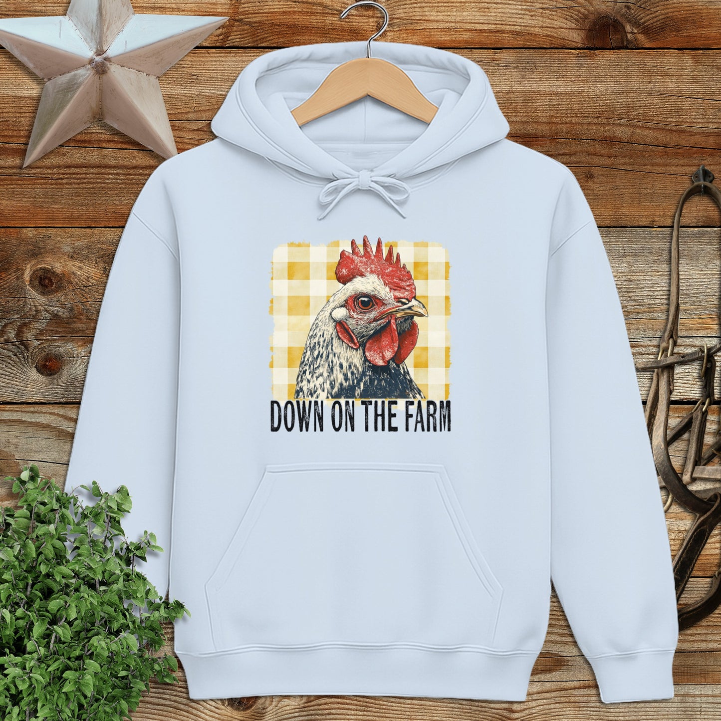 On the Farm Chicken Hoodie