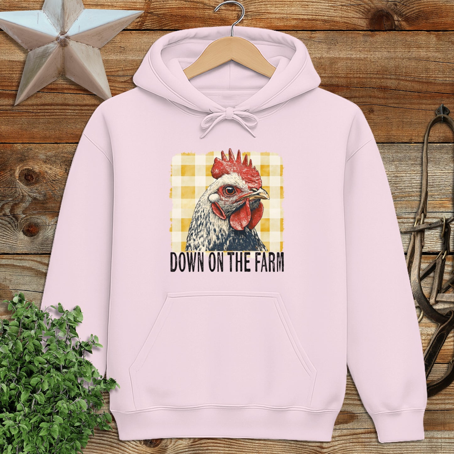 On the Farm Chicken Hoodie