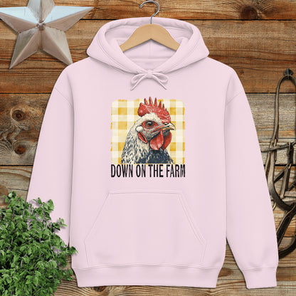 On the Farm Chicken Hoodie