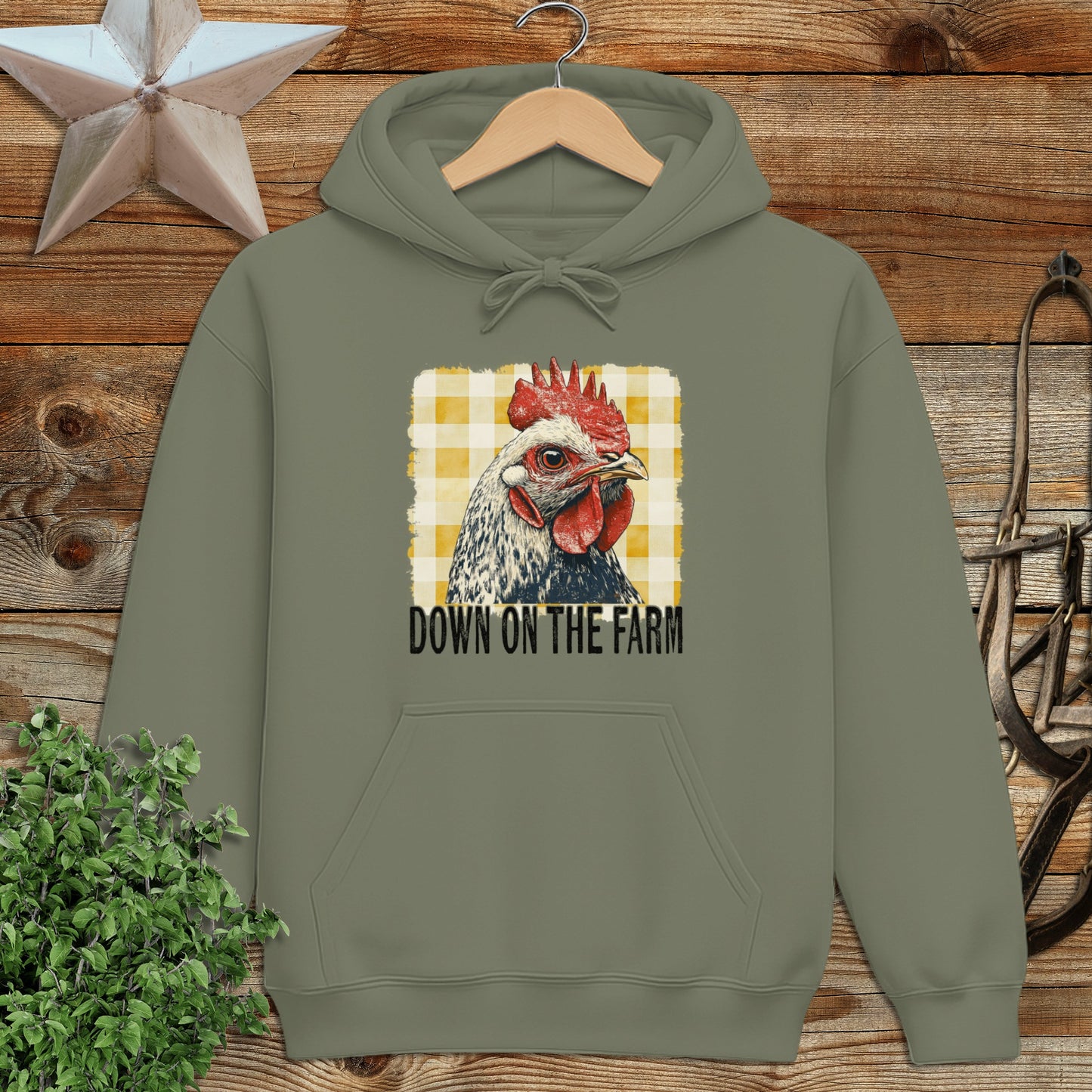 On the Farm Chicken Hoodie