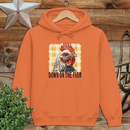 On the Farm Chicken Hoodie