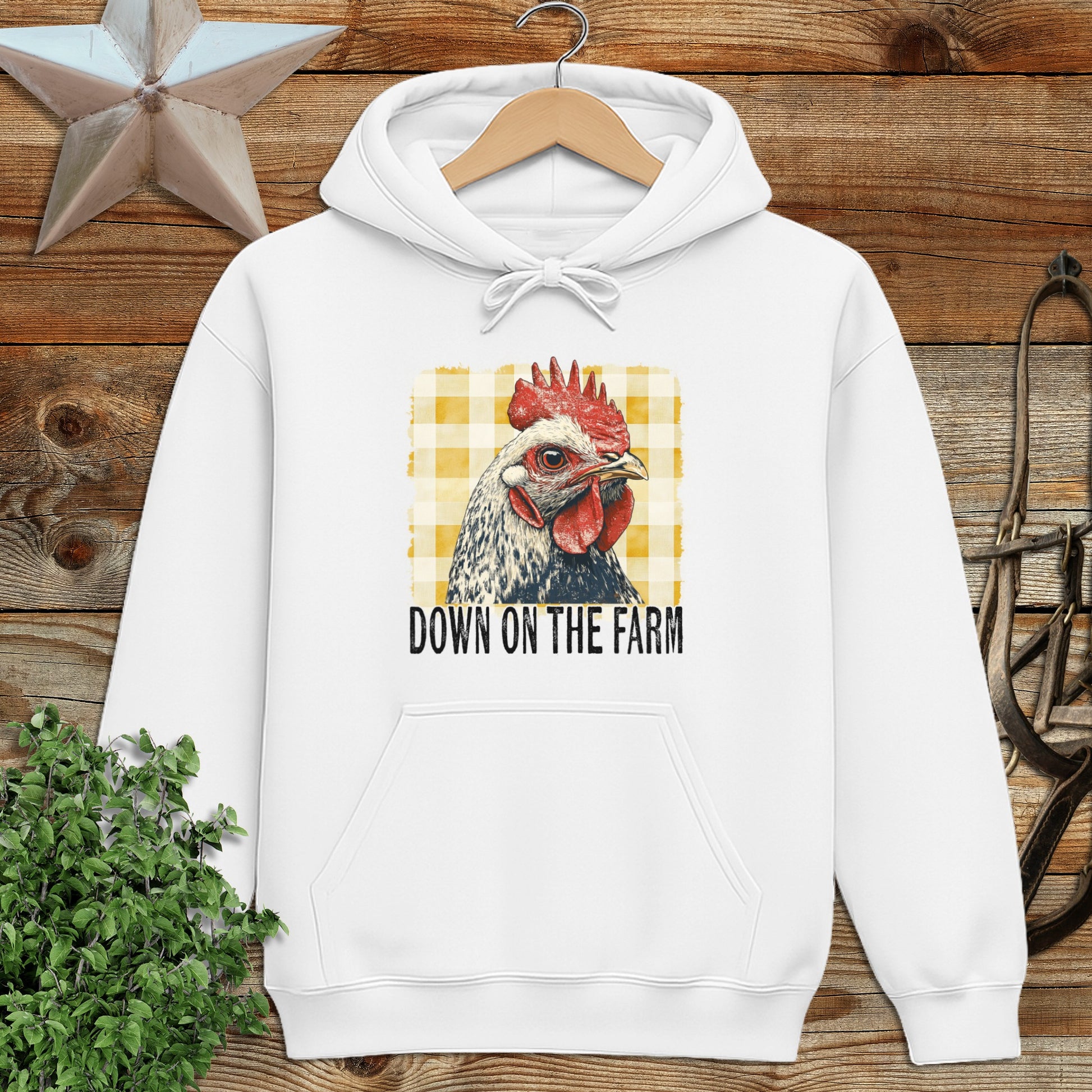On the Farm Chicken Hoodie