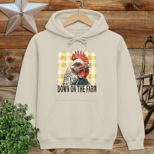 On the Farm Chicken Hoodie