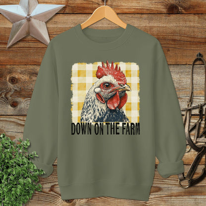 On the Farm Chicken Sweatshirt