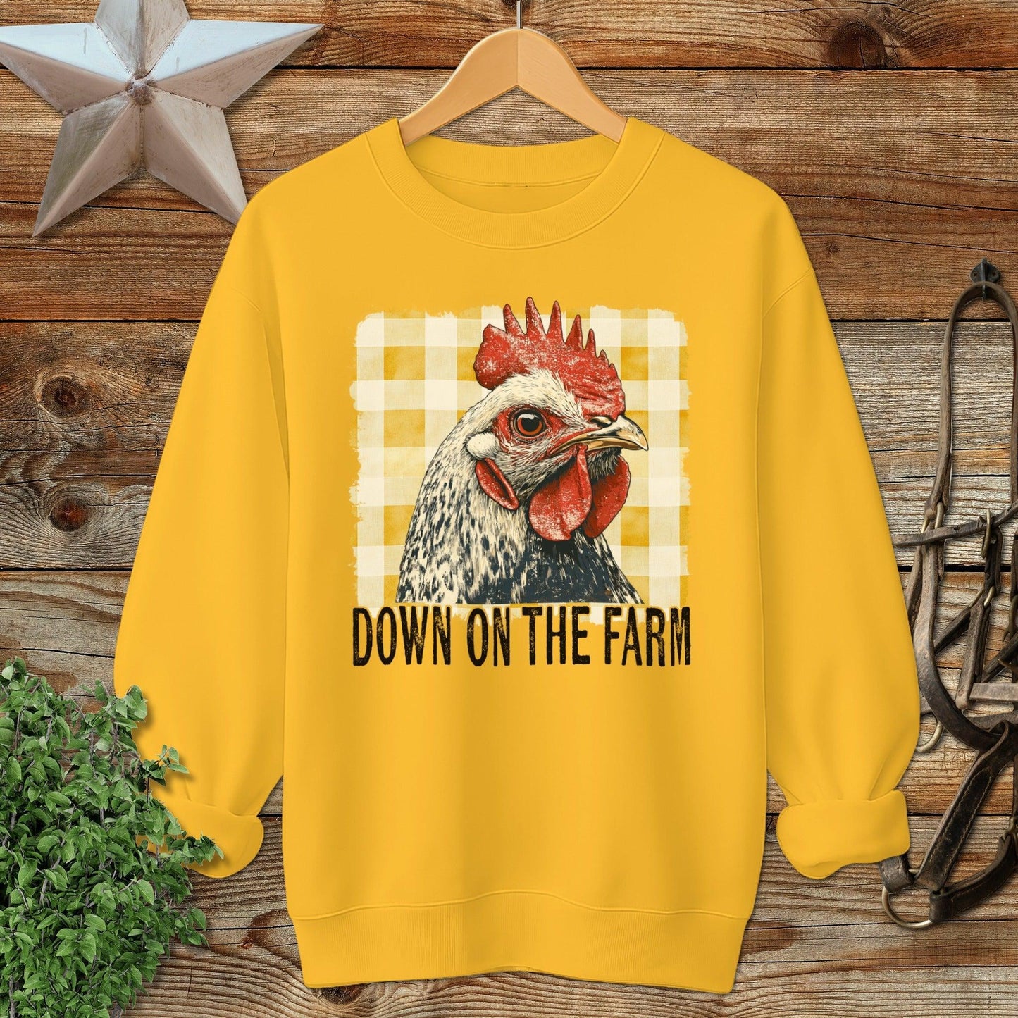 On the Farm Chicken Sweatshirt