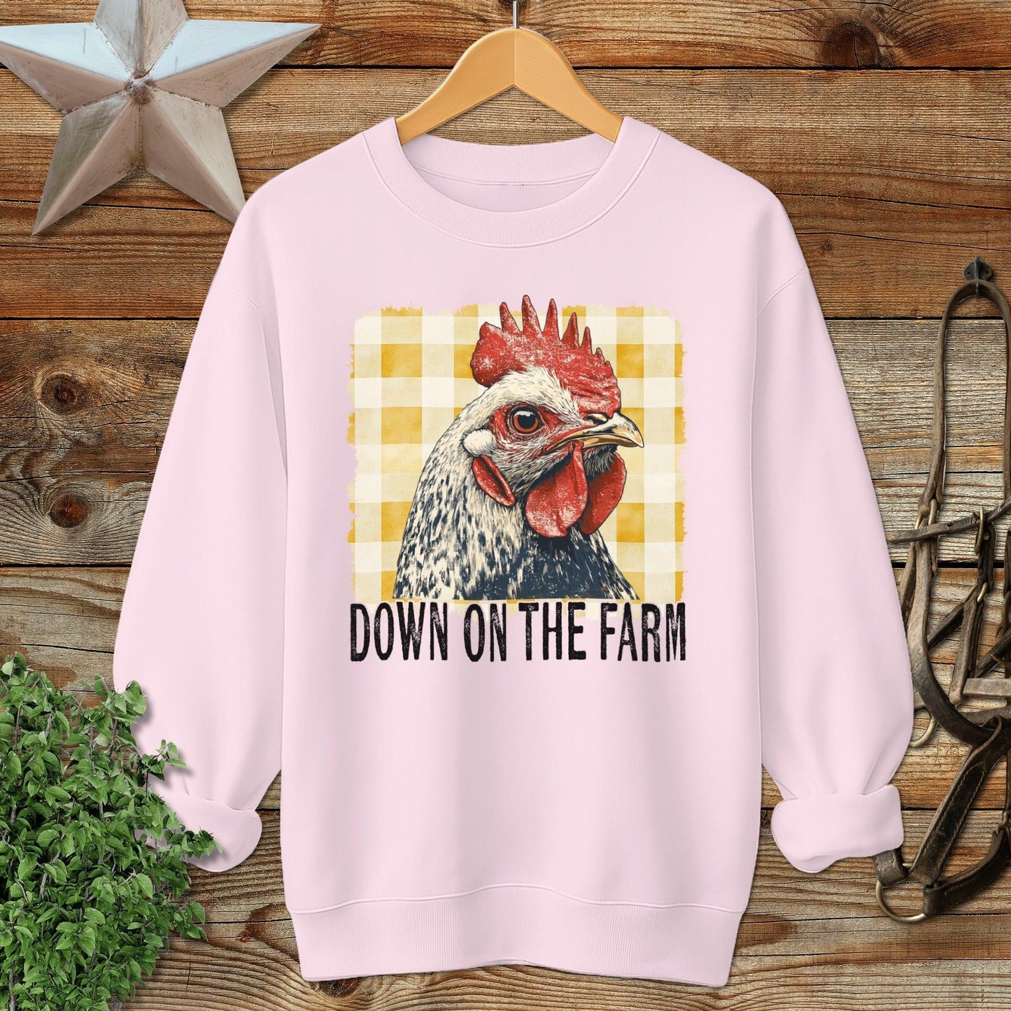On the Farm Chicken Sweatshirt