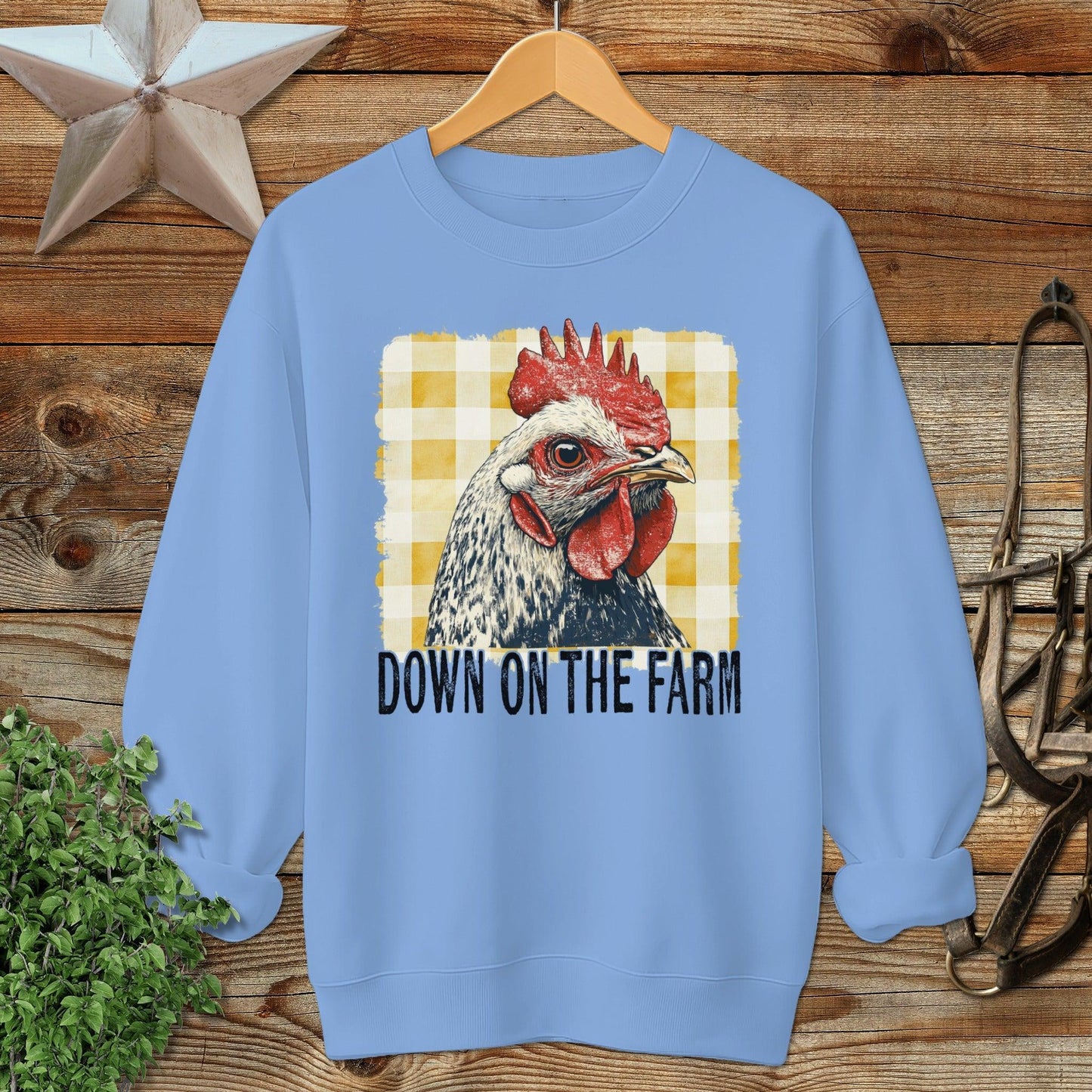 On the Farm Chicken Sweatshirt