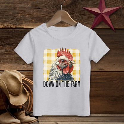 On the Farm Chicken T-Shirt (Toddler)