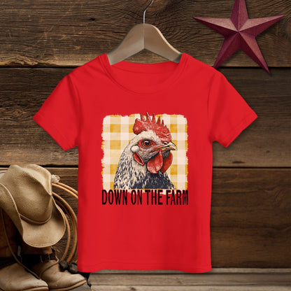 On the Farm Chicken T-shirt (Toddler)