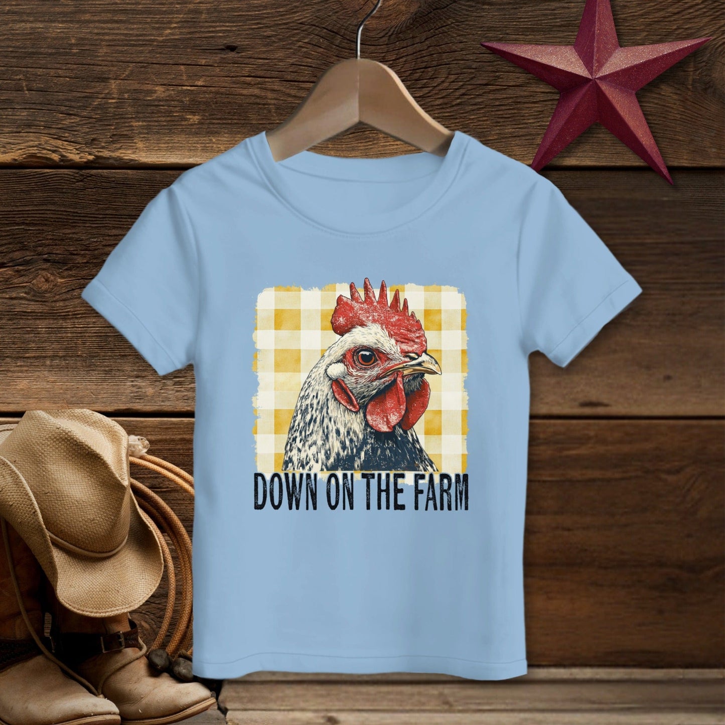 On the Farm Chicken T-shirt (Toddler)