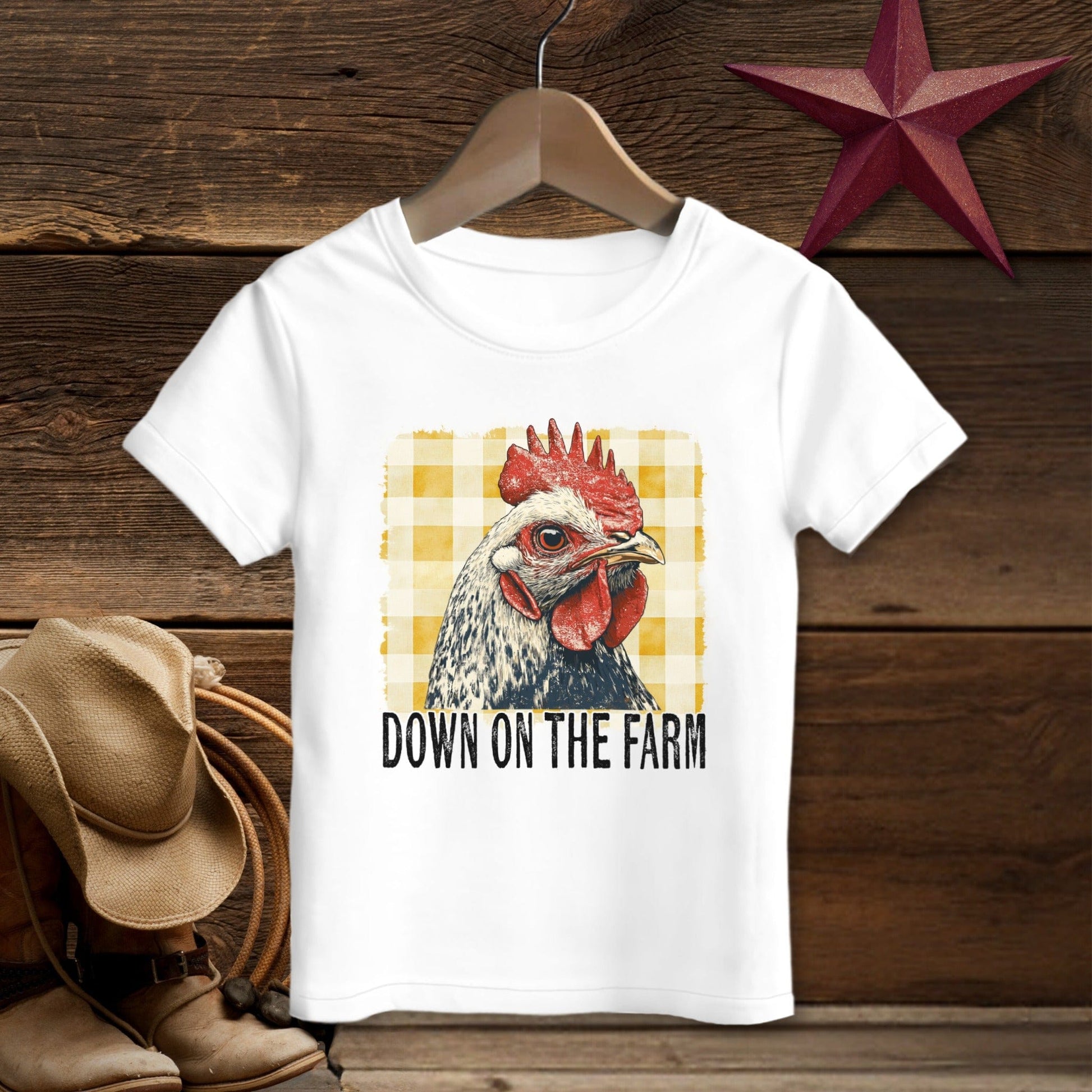 On the Farm Chicken T-Shirt (Toddler)