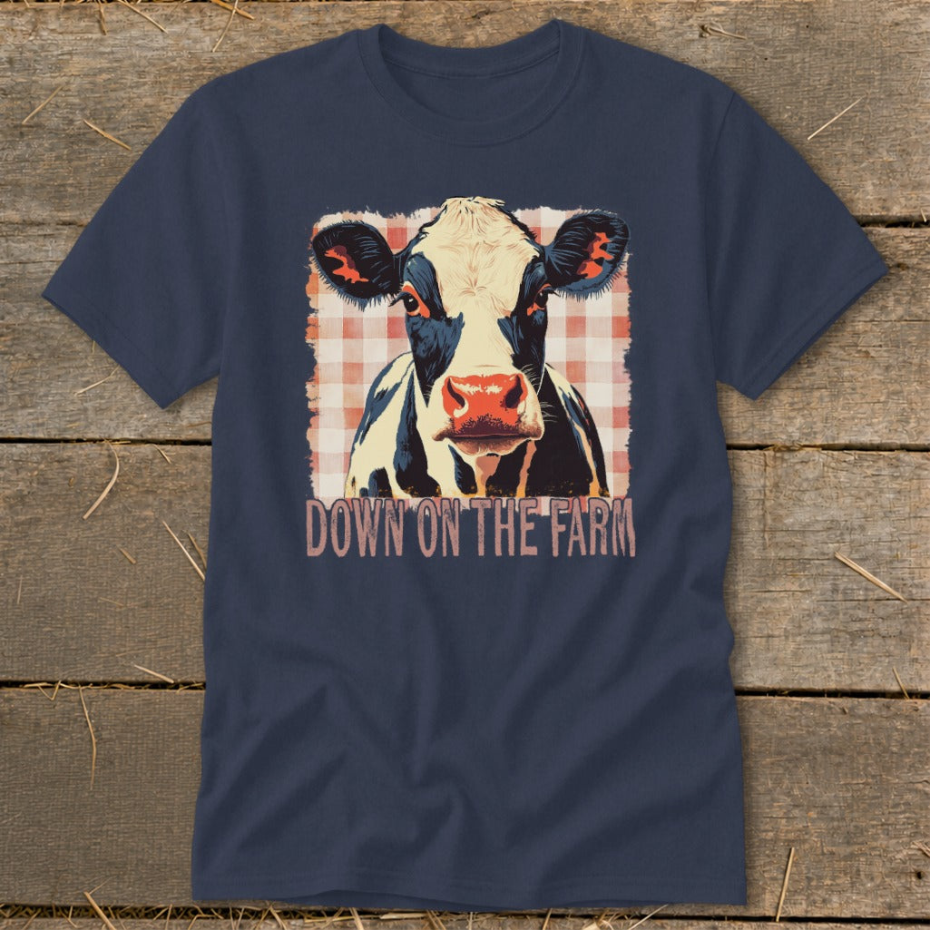 On the Farm Cow Classic Tee