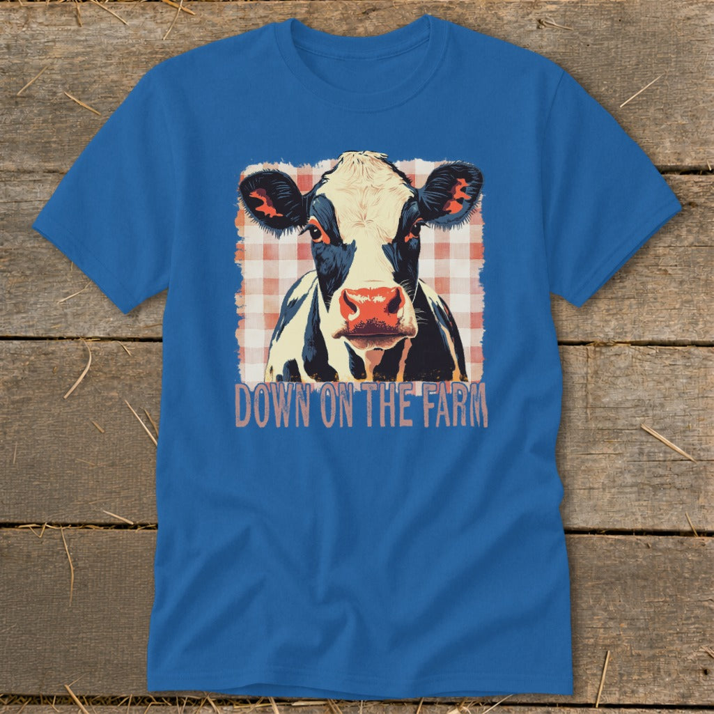 On the Farm Cow Classic Tee