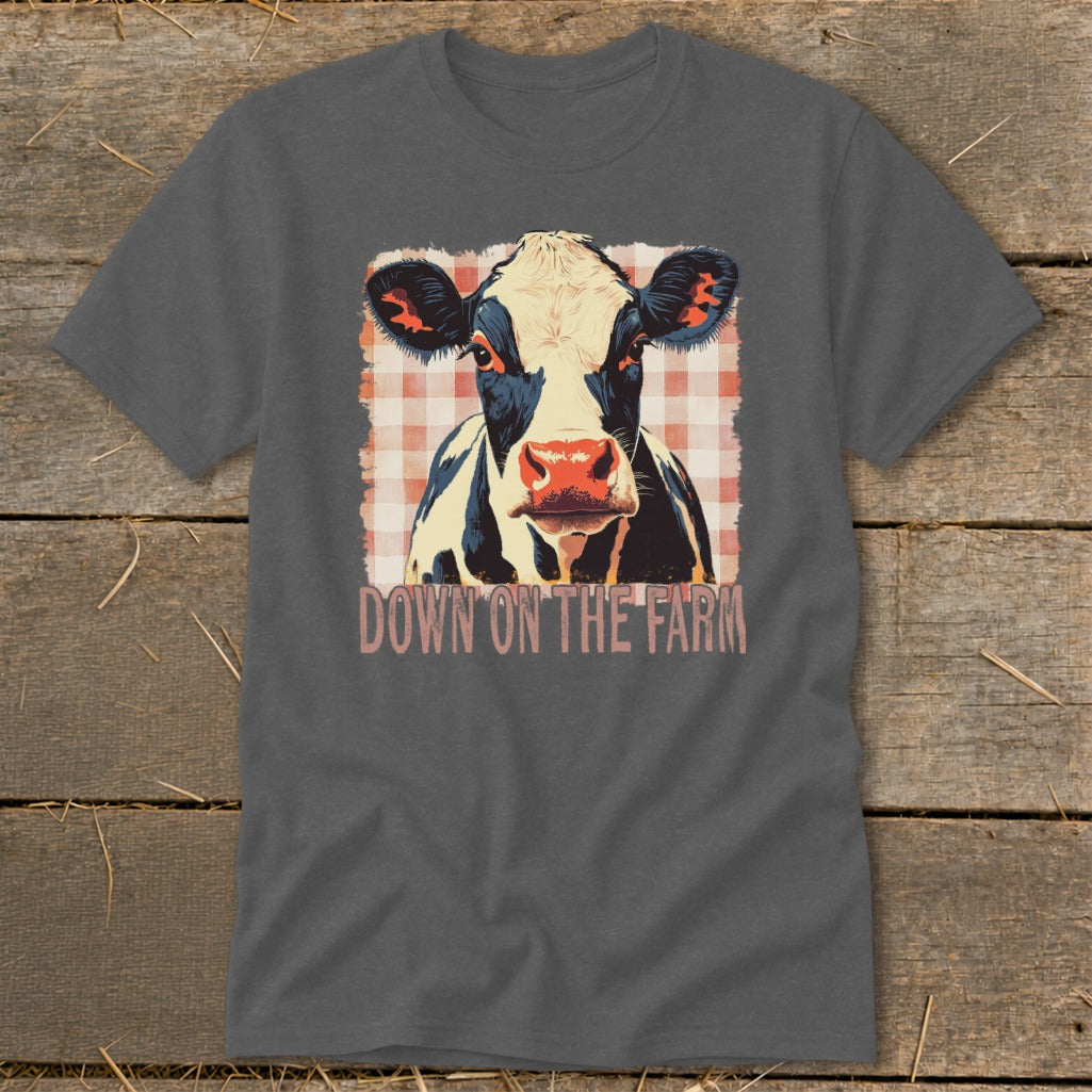 On the Farm Cow Classic Tee
