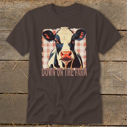 On the Farm Cow Classic Tee