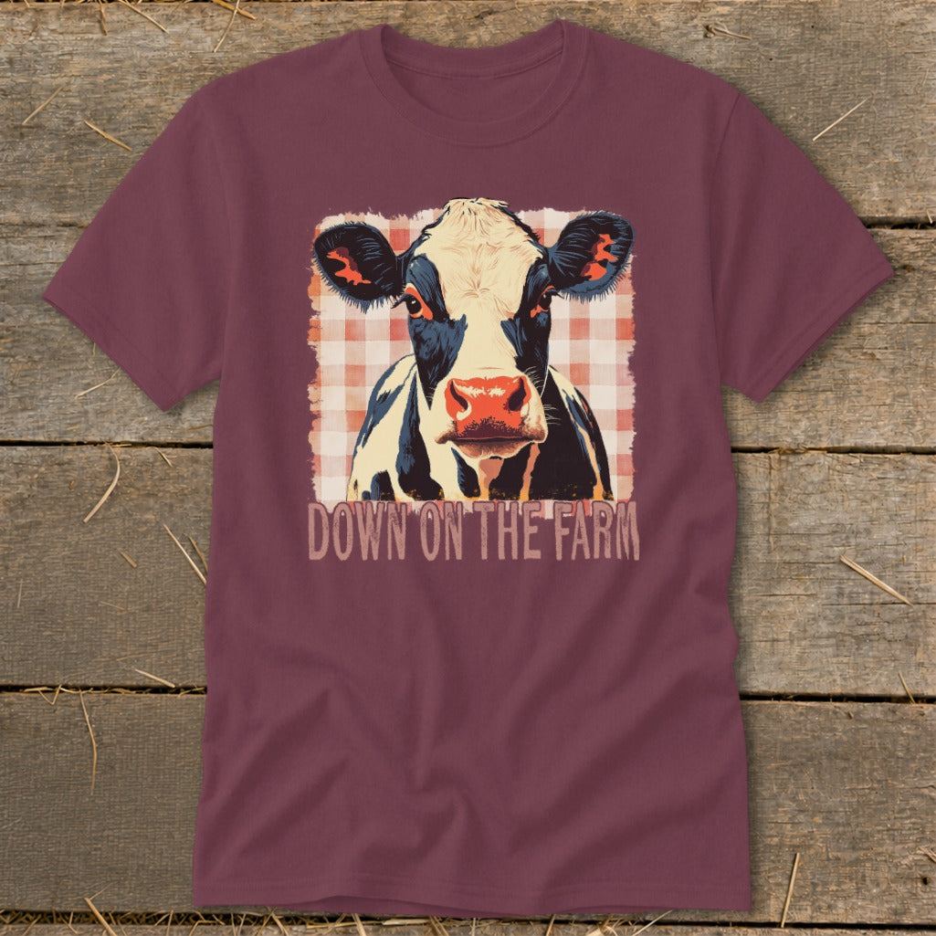 On the Farm Cow Classic Tee