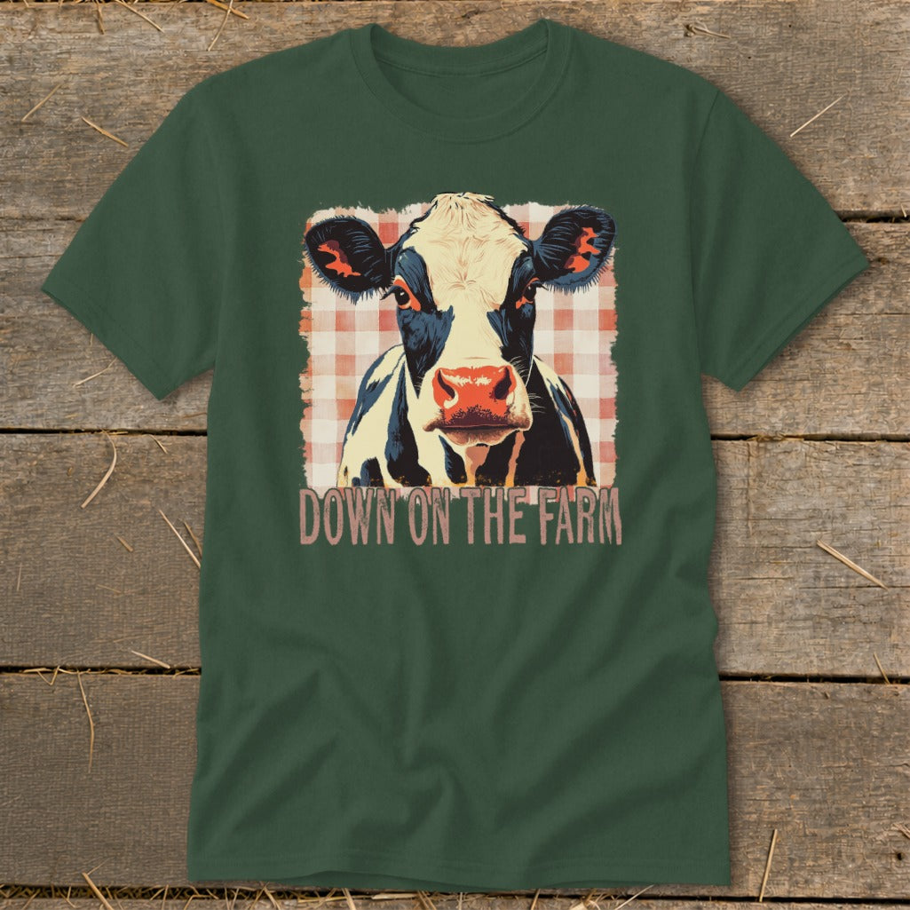 On the Farm Cow Classic Tee