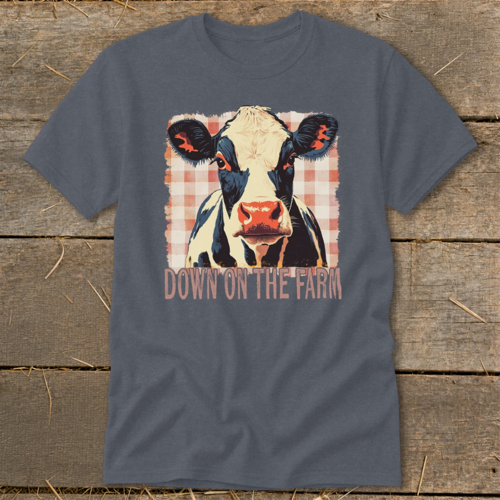 On the Farm Cow Classic Tee