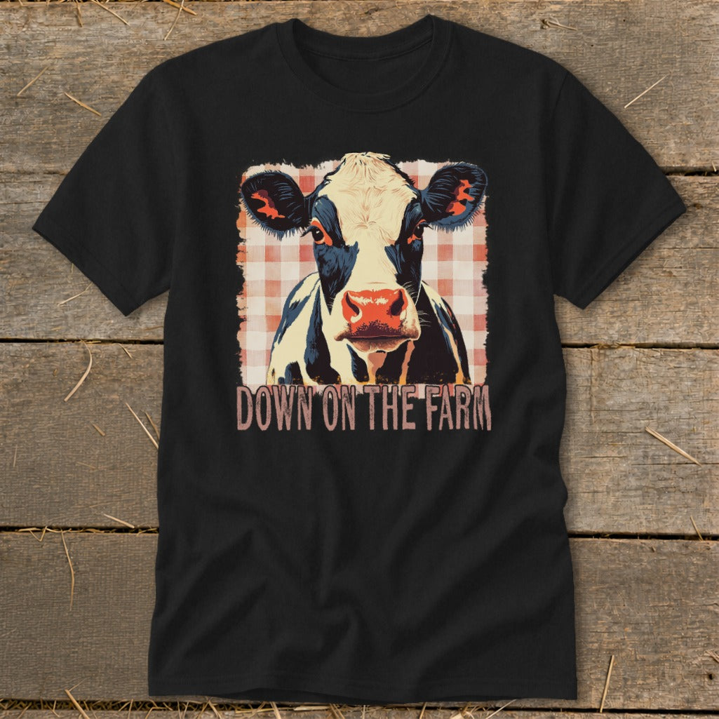 On the Farm Cow Classic Tee