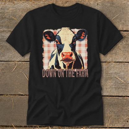 On the Farm Cow Classic Tee
