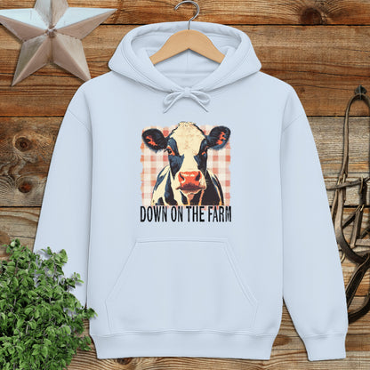 On the Farm Cow Hoodie