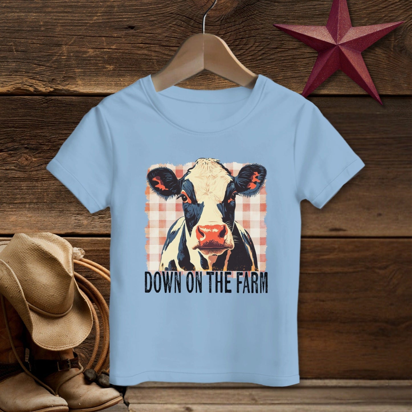 On the Farm Cow T-Shirt (Toddler)