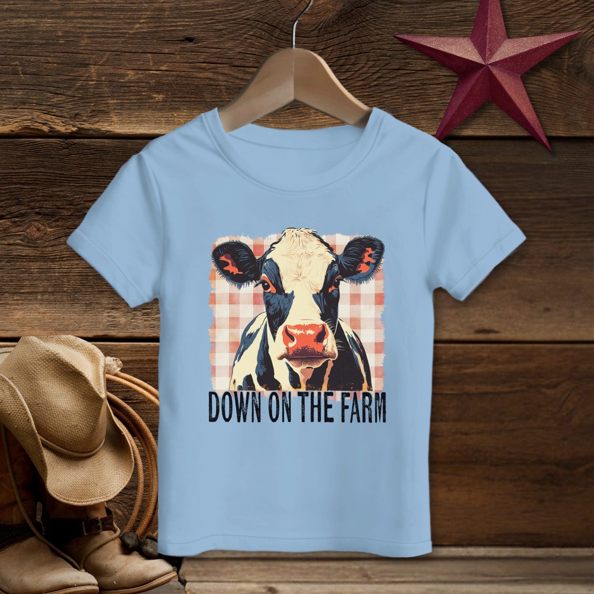 On the Farm Cow T-Shirt (Toddler)