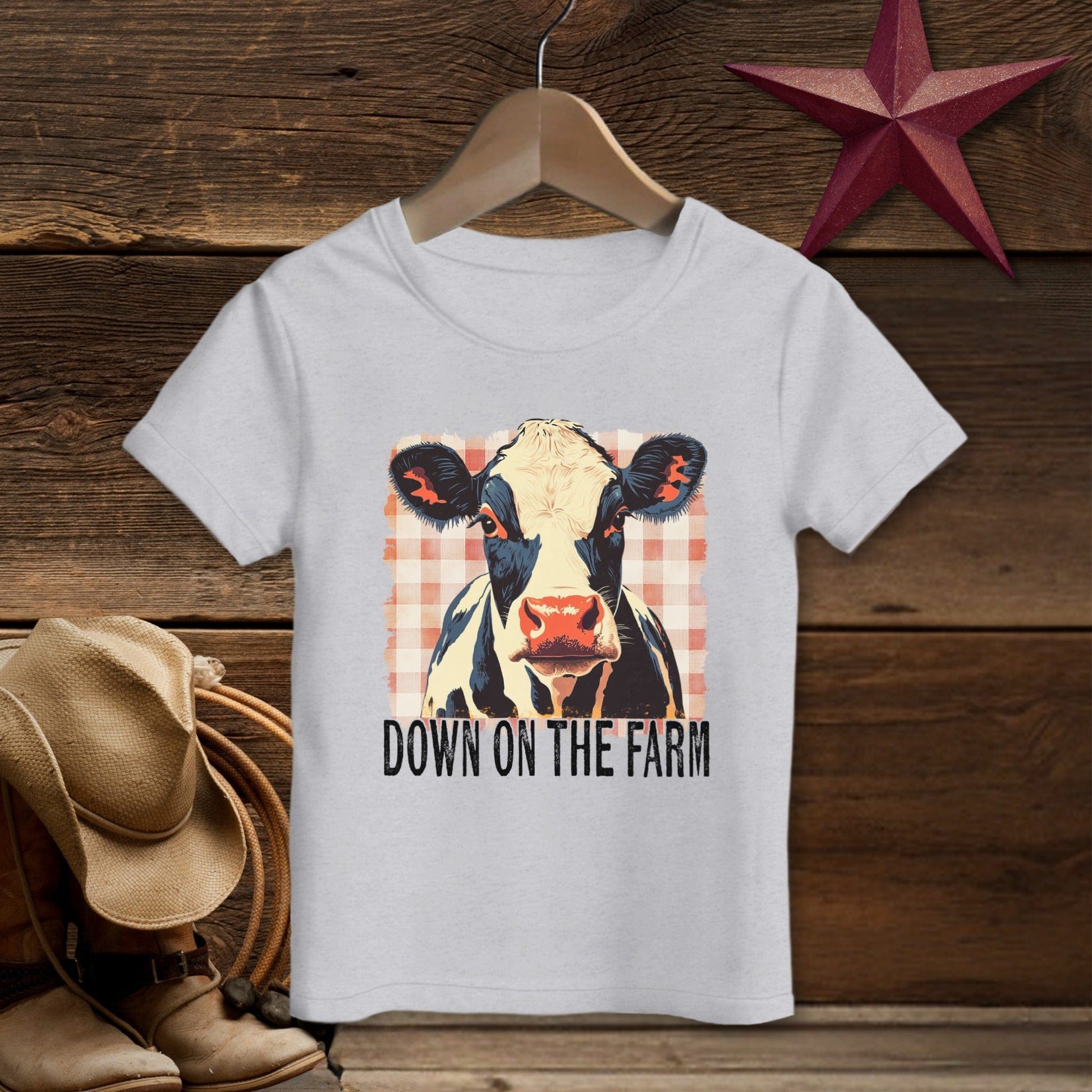 On the Farm Cow T-Shirt (Toddler)
