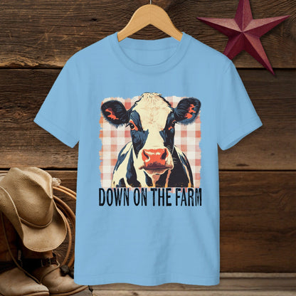On the Farm Cow T-Shirt (Youth)