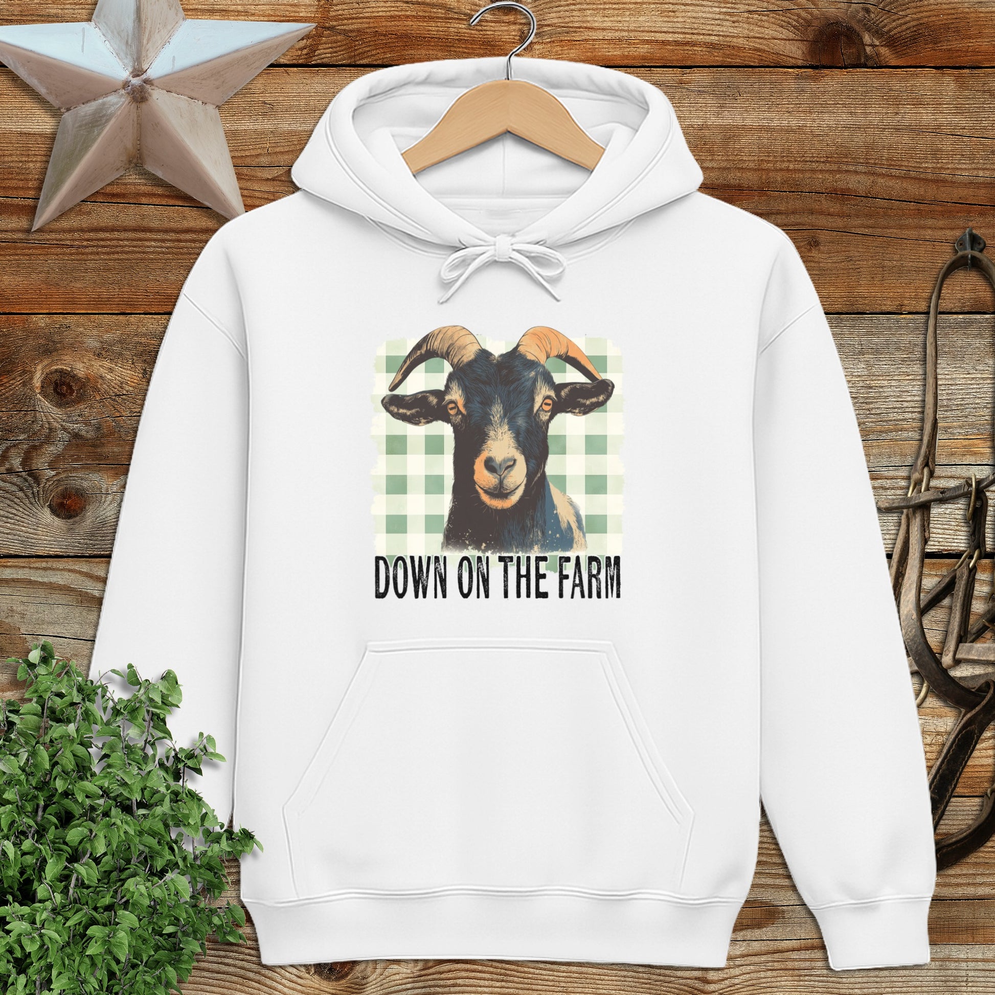 On the Farm Goat Hoodie