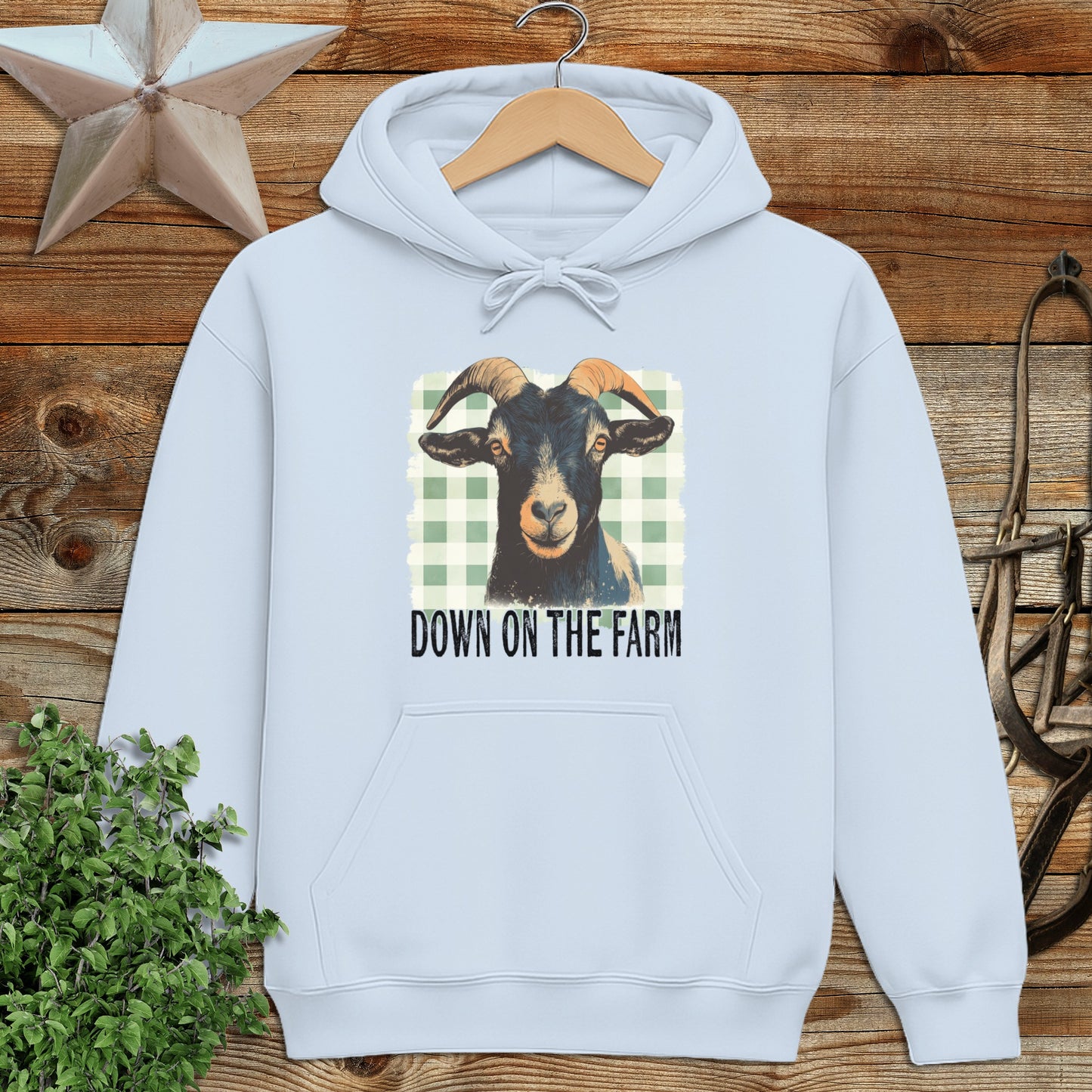 On the Farm Goat Hoodie