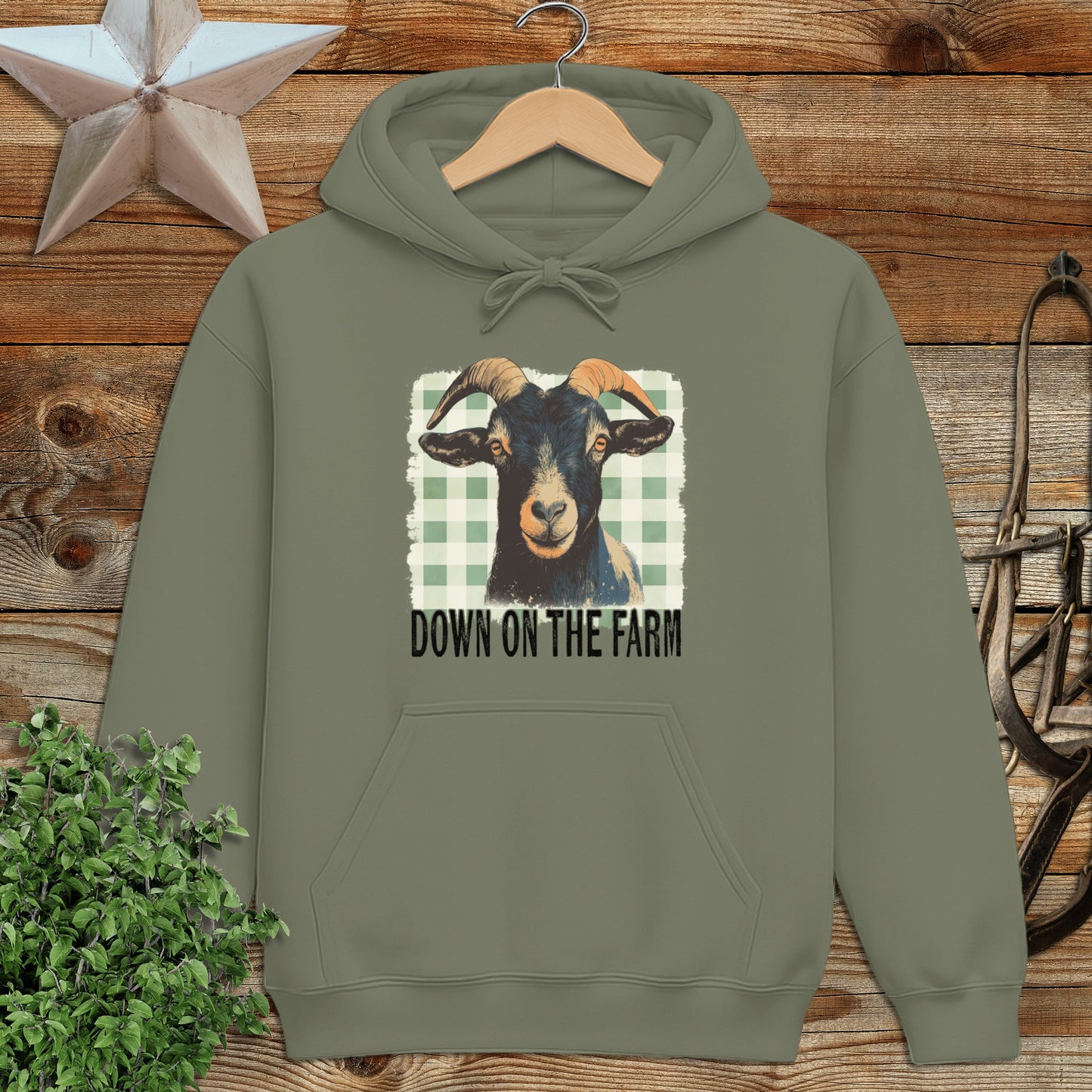 On the Farm Goat Hoodie