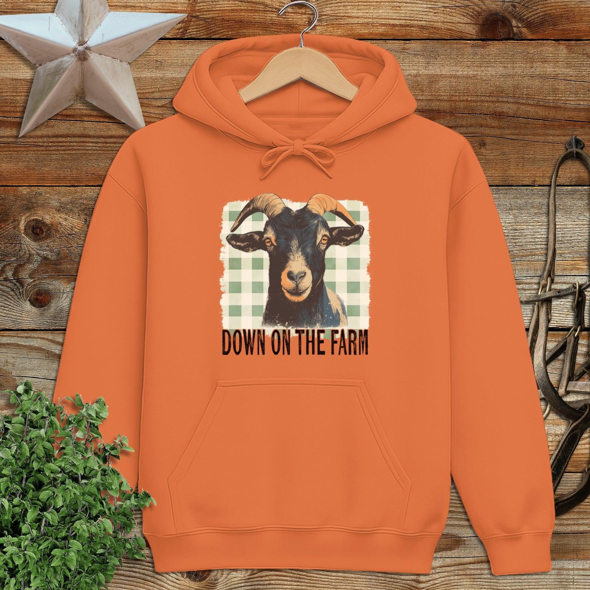 On the Farm Goat Hoodie