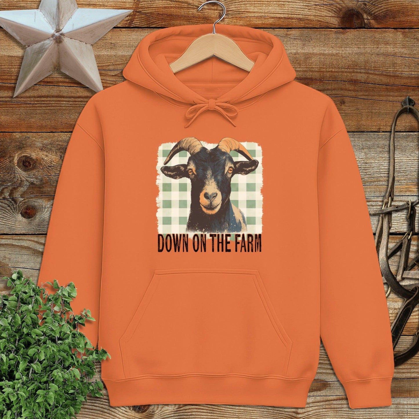 On the Farm Goat Hoodie