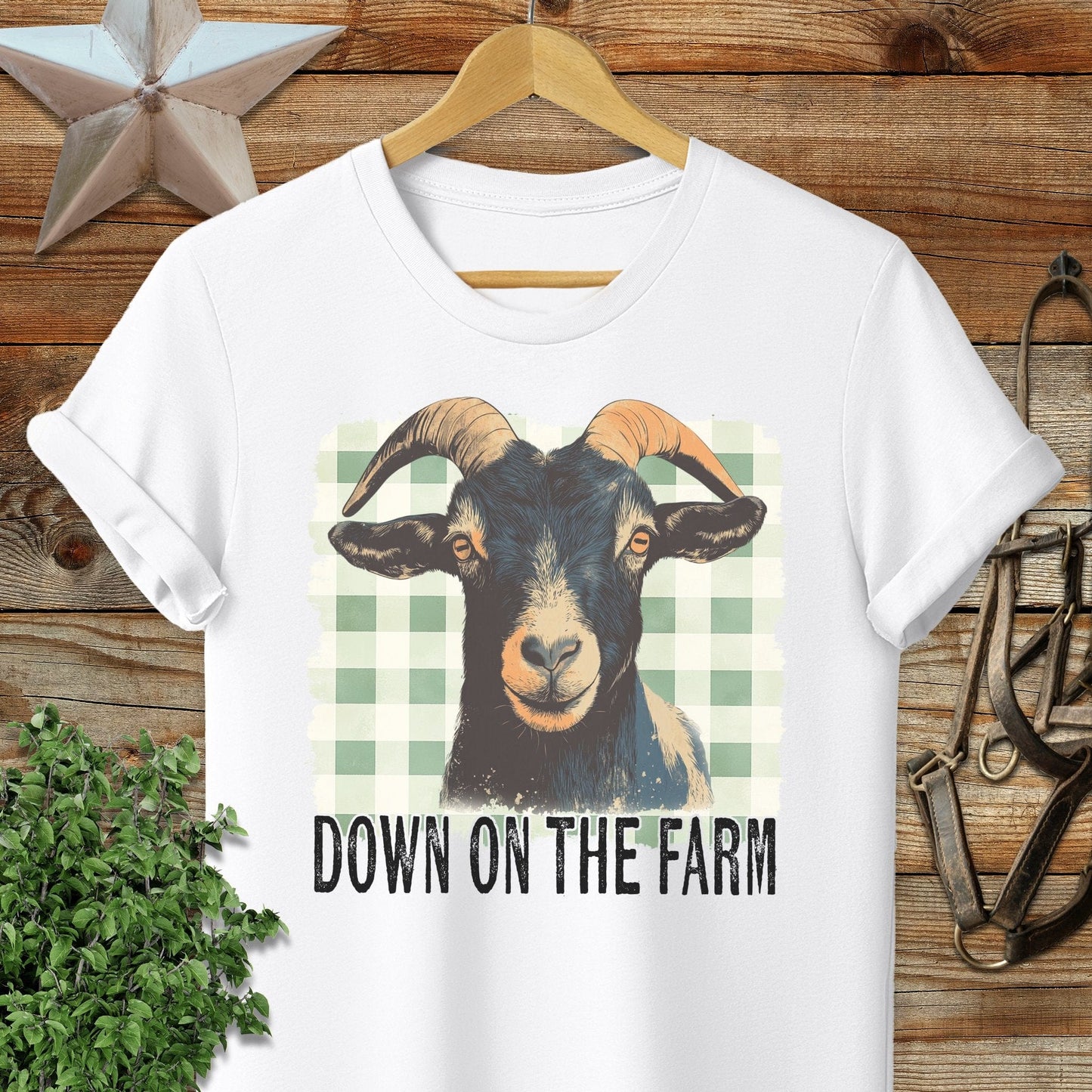 On the Farm Goat T-shirt